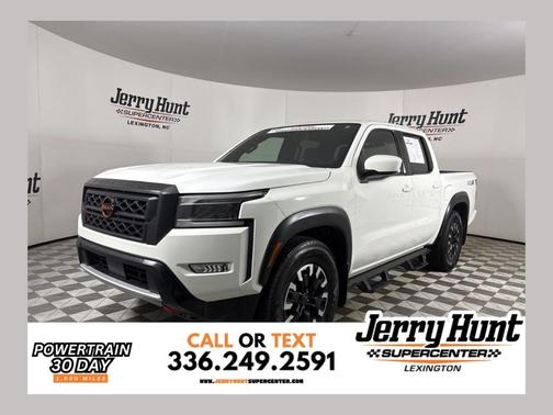 2022 Nissan Frontier PRO-X