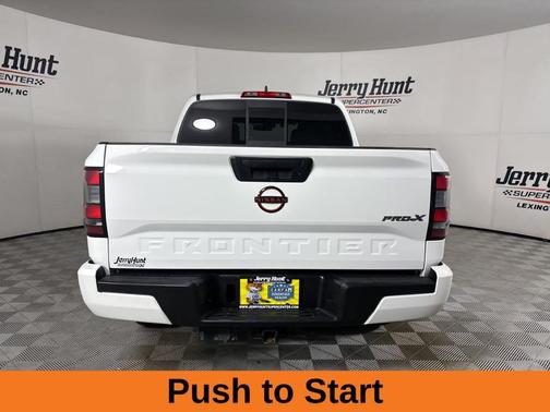 2022 Nissan Frontier PRO-X
