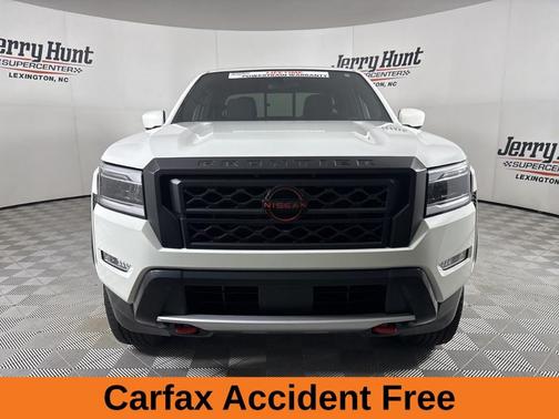 2022 Nissan Frontier PRO-X