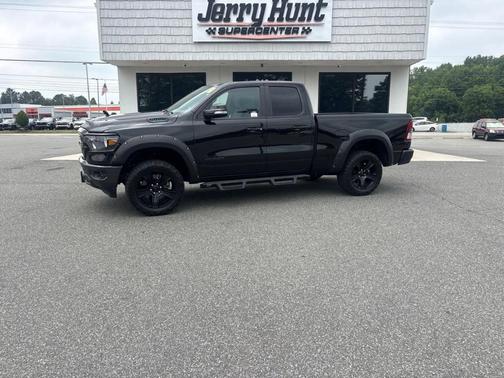 Diamond Black 2022 RAM 1500 Big Horn