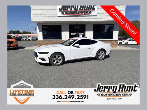 Oxford White 2026 Ford Mustang EcoBoost