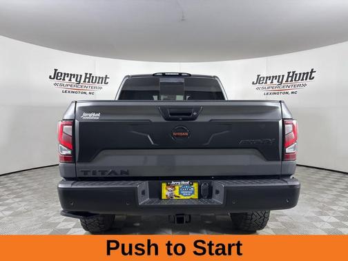 2021 Nissan Titan PRO-4X