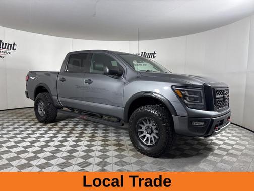 2021 Nissan Titan PRO-4X