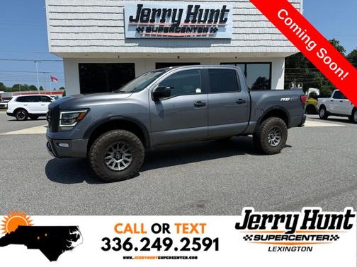 2021 Nissan Titan PRO-4X