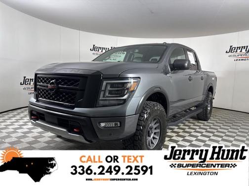2021 Nissan Titan PRO-4X