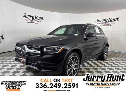 2021 Mercedes-Benz GLC 300 Base 4MATIC