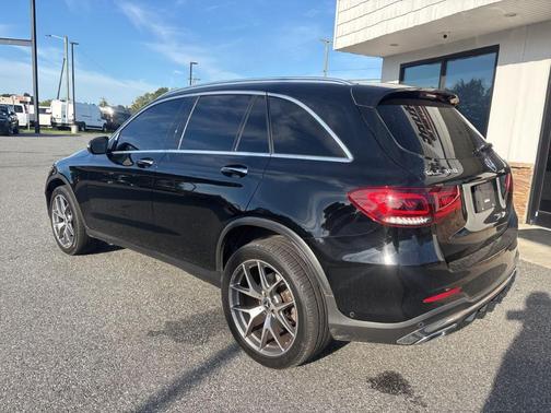 2021 Mercedes-Benz GLC 300 Base 4MATIC