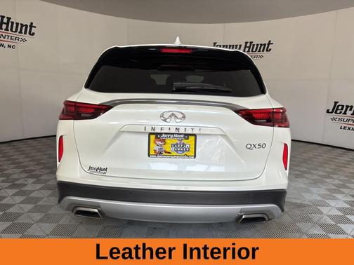 2022 INFINITI QX50 SENSORY