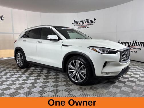 2022 INFINITI QX50 SENSORY