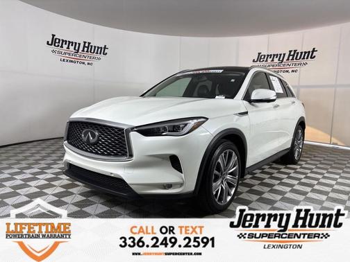 2022 INFINITI QX50 SENSORY