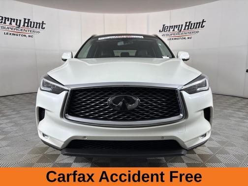2022 INFINITI QX50 SENSORY
