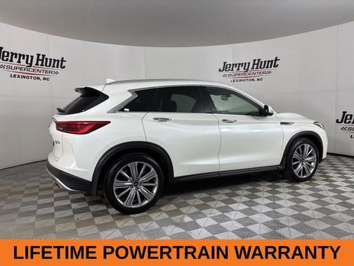 2022 INFINITI QX50 SENSORY