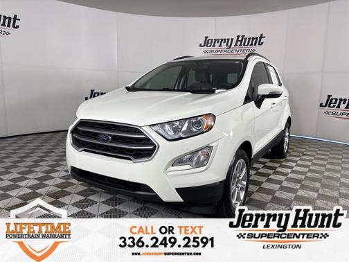 2021 Ford EcoSport SE