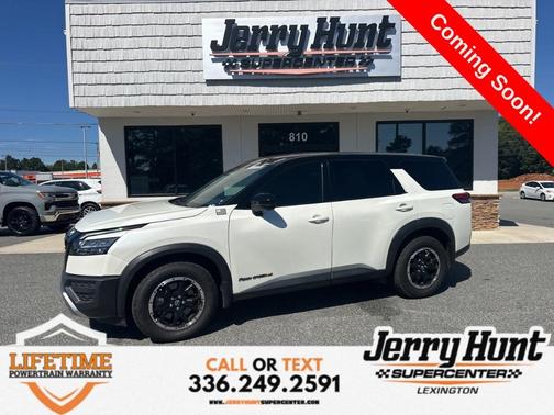 2024 Nissan Pathfinder Rock Creek