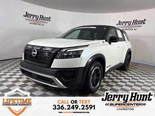 2024 Nissan Pathfinder Rock Creek