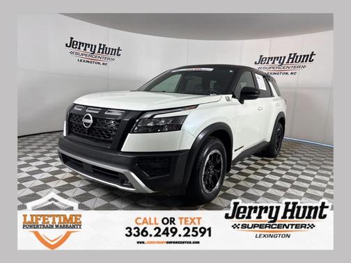 2024 Nissan Pathfinder Rock Creek