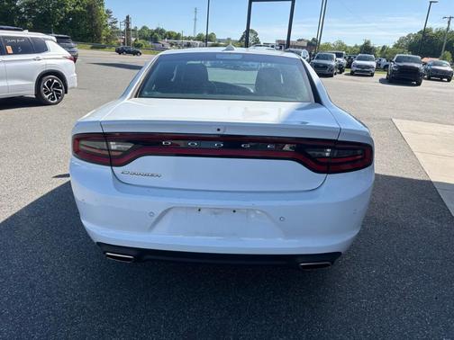 White Knuckle Clearcoat 2023 Dodge Charger SXT
