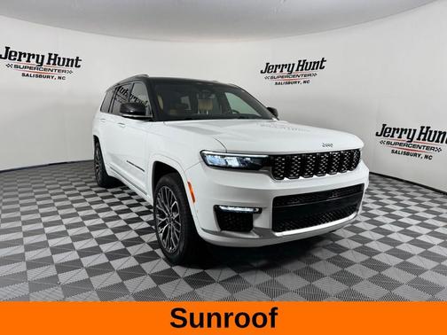 2023 Jeep Grand Cherokee L Summit