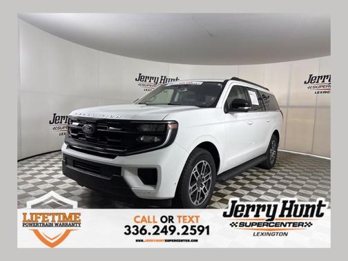 Oxford White 2025 Ford Expedition Max Active