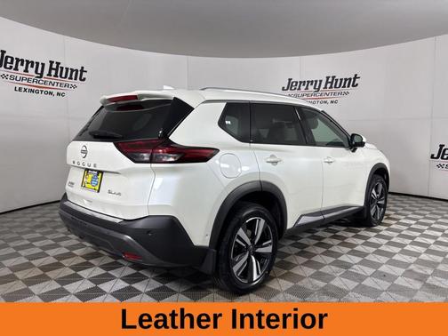 White 2023 Nissan Rogue SL