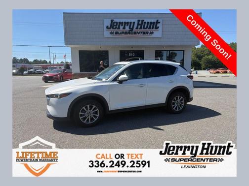 Rhodium White Metallic 2023 Mazda CX-5 2.5 S Preferred Package