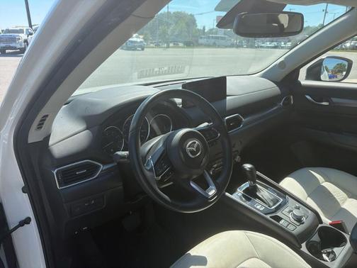 Rhodium White Metallic 2023 Mazda CX-5 2.5 S Preferred Package
