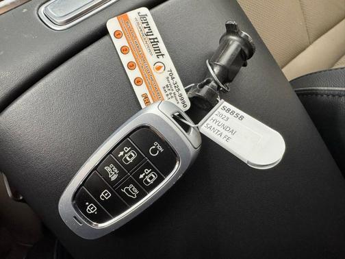 Calypso Red 2023 Hyundai SANTA FE Limited