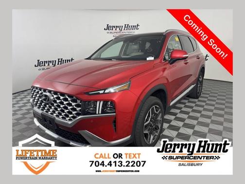 Calypso Red 2023 Hyundai SANTA FE Limited