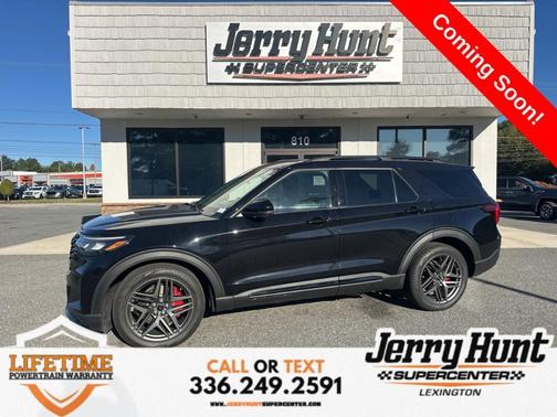 2025 Ford Explorer ST