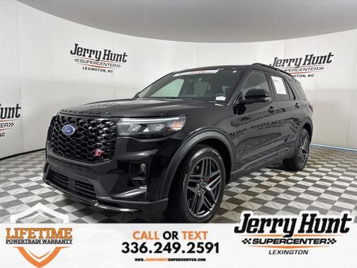 2025 Ford Explorer ST