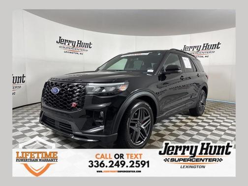 2025 Ford Explorer ST