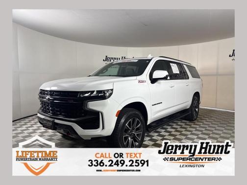 2023 Chevrolet Suburban Z71