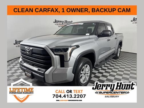 Celestial Silver Metallic 2024 Toyota Tundra SR5