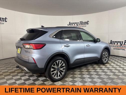 Blue Silver Metallic 2022 Ford Escape Titanium