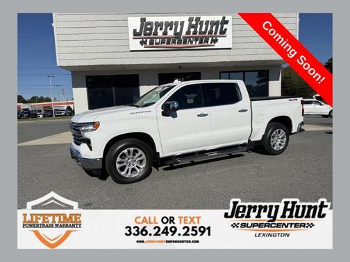 2023 Chevrolet Silverado 1500 LTZ