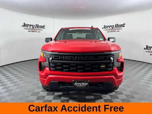 2022 Chevrolet Silverado 1500 Custom