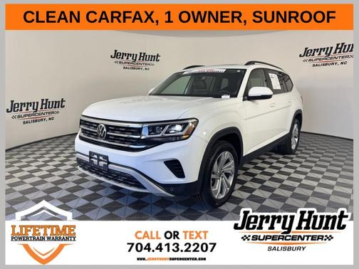 2021 Volkswagen Atlas 3.6 V6 SE w/ Technology