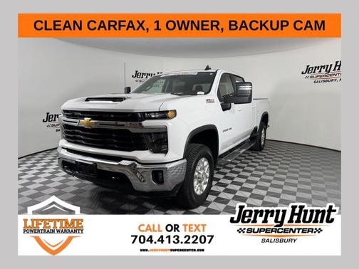 2025 Chevrolet Silverado 2500 LT