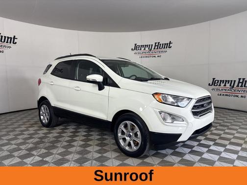 2020 Ford EcoSport SE