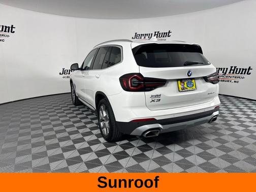2024 BMW X3 xDrive30i