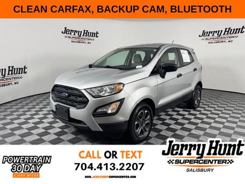 2018 Ford EcoSport S