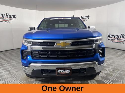Glacier Blue Metallic 2023 Chevrolet Silverado 1500 LT