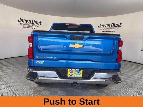 Glacier Blue Metallic 2023 Chevrolet Silverado 1500 LT
