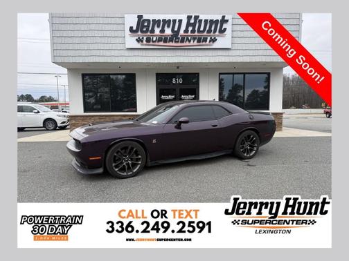2021 Dodge Challenger R/T Scat Pack