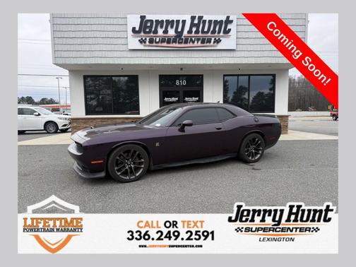 2021 Dodge Challenger R/T Scat Pack