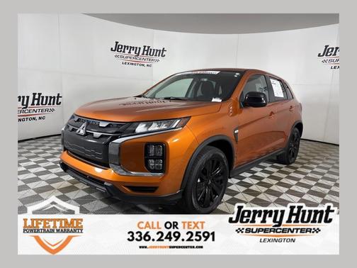 2025 Mitsubishi Outlander Sport 2.0 LE