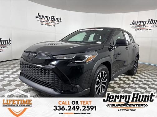 2024 Toyota Corolla Cross Hybrid S