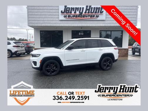 2023 Jeep Grand Cherokee Altitude