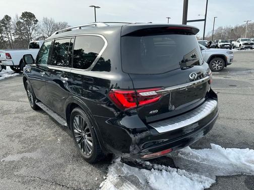 2024 INFINITI QX80 PREMIUM SELECT