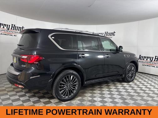 2024 INFINITI QX80 PREMIUM SELECT